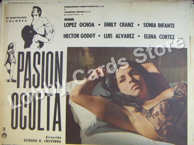 EMILY CRANZ/PASION OCULTA